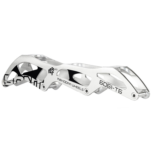 BONT-2-Point -6061-195mm-Inline-Skate-Race-frame