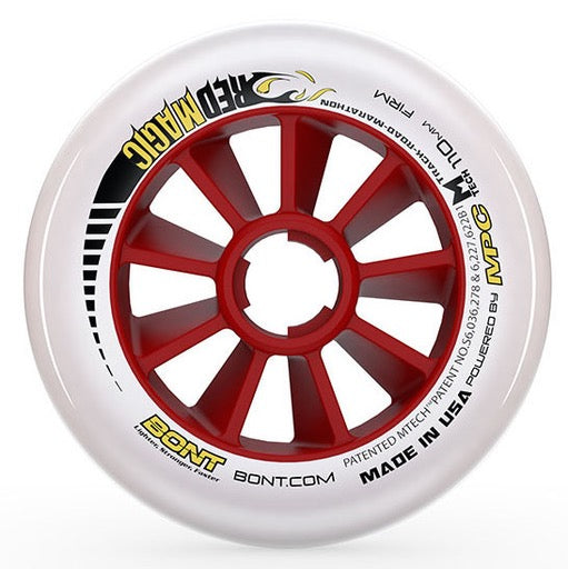 BONT-Red-Magic-100mm-Firm