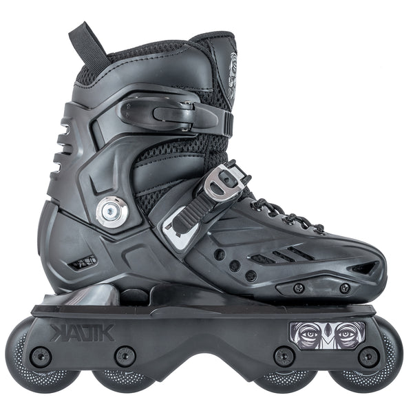 Kaltik-Black-Ninja-Junior-Aggressive-Inline-Skate-Side-View