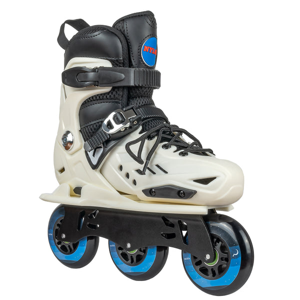 Kaltik-Inline-Skate-Cross-Bundle-White
