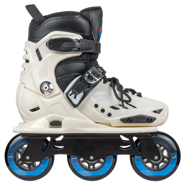 Kaltik-Inline-Skate-Cross-Bundle-White-Side-View