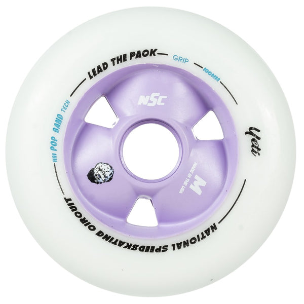 NSC-Yeti-100mm-Indoor-Speed-Skating-Wheel